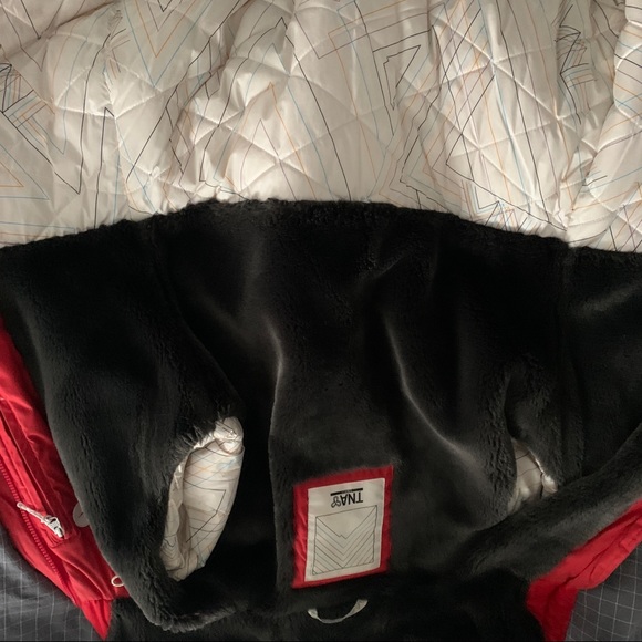 TNA Aspen Parka Red - S - Picture 7 of 8
